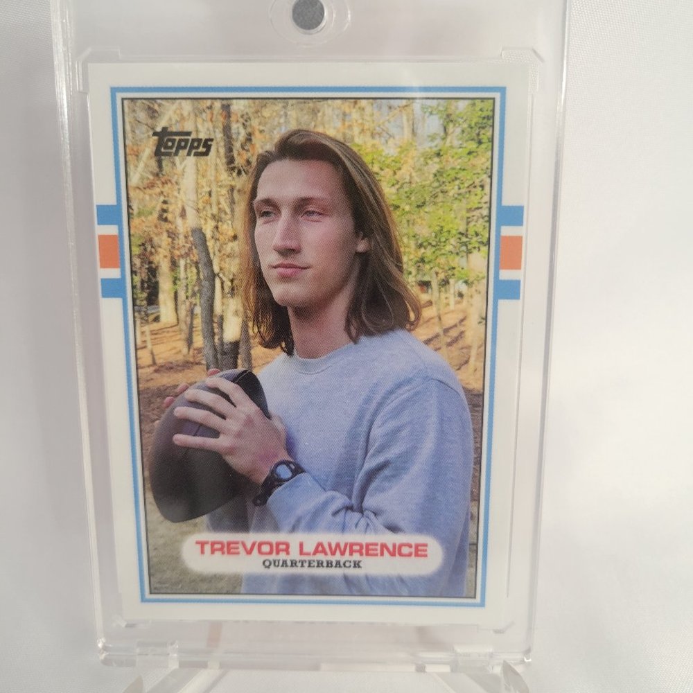 Trevor Lawrence 2021 Topps 1989 Topps Football Parallel #27